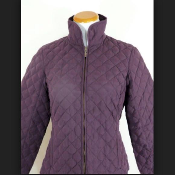 eddie bauer quilted jacket